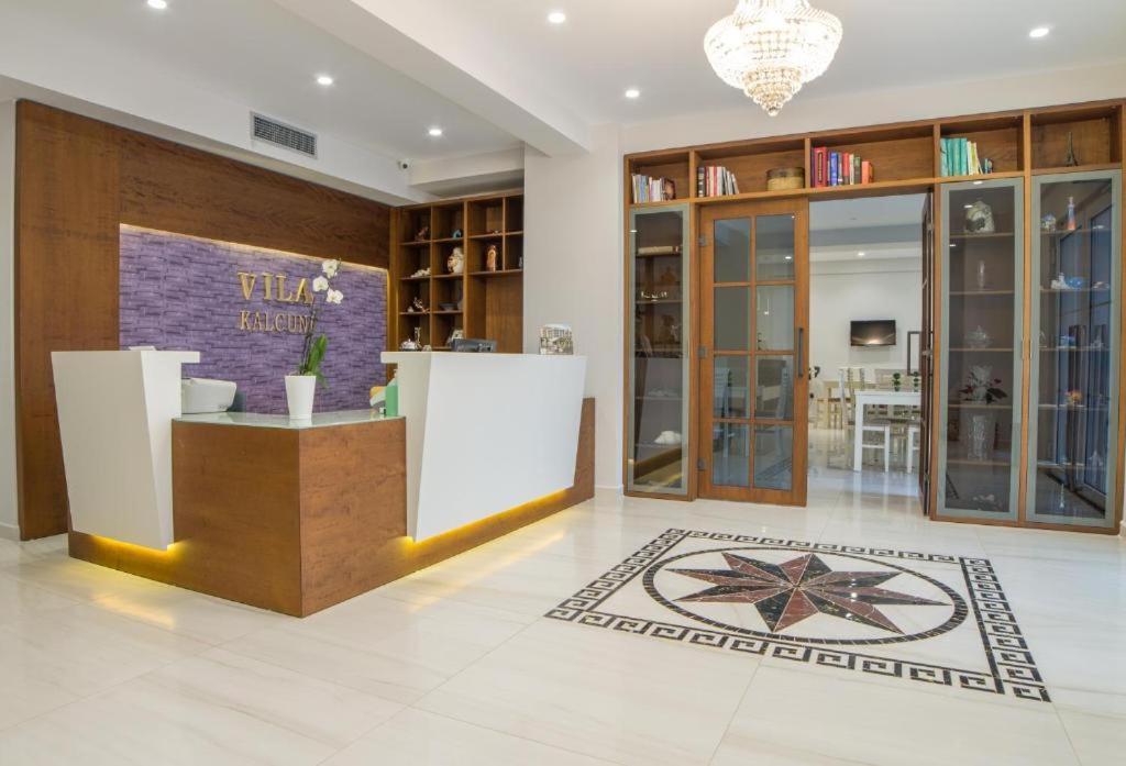 Hotel Vila Kalcuni Σαράντα Εξωτερικό φωτογραφία