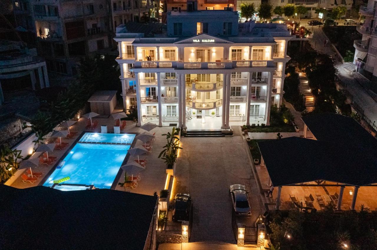 Hotel Vila Kalcuni Σαράντα Εξωτερικό φωτογραφία