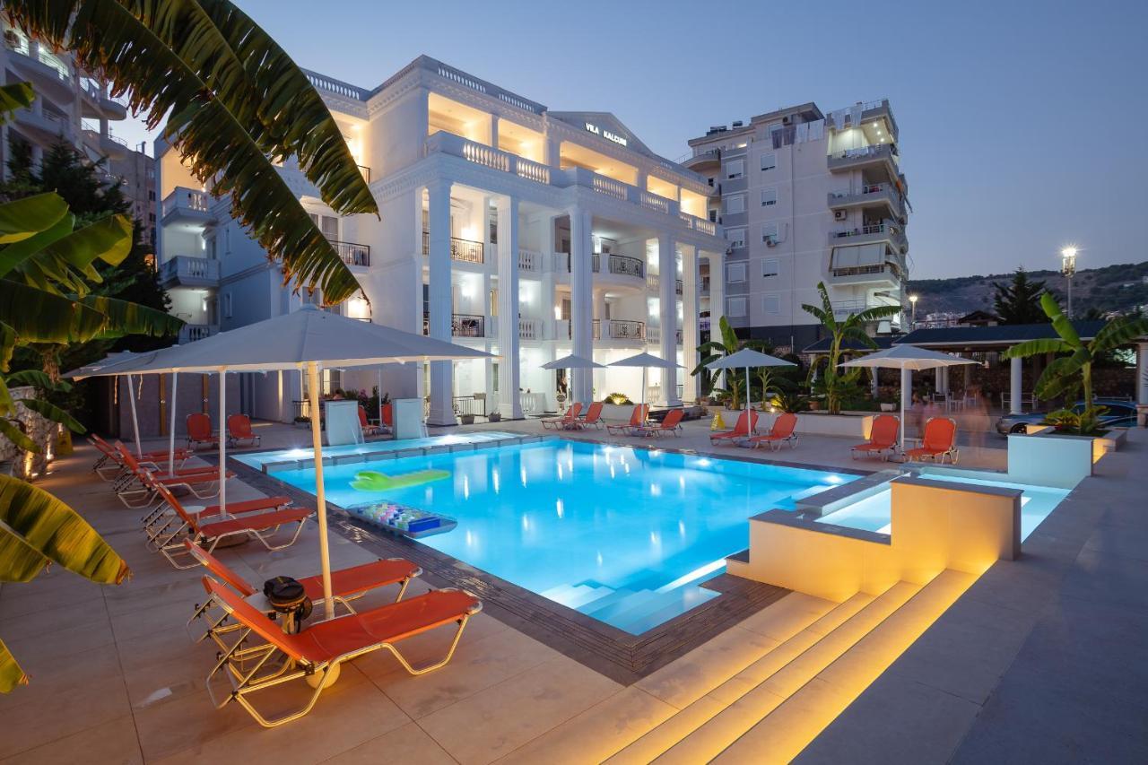 Hotel Vila Kalcuni Σαράντα Εξωτερικό φωτογραφία