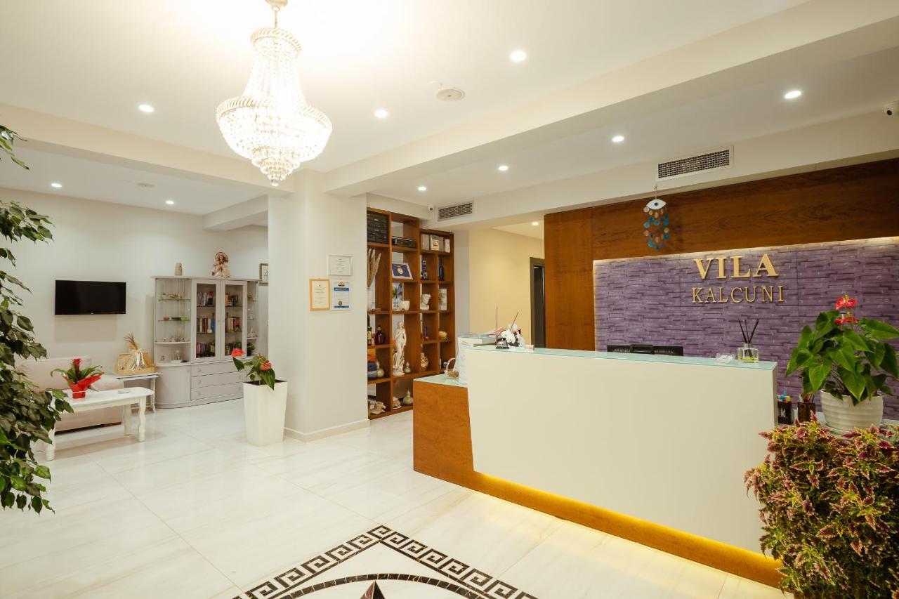 Hotel Vila Kalcuni Σαράντα Εξωτερικό φωτογραφία