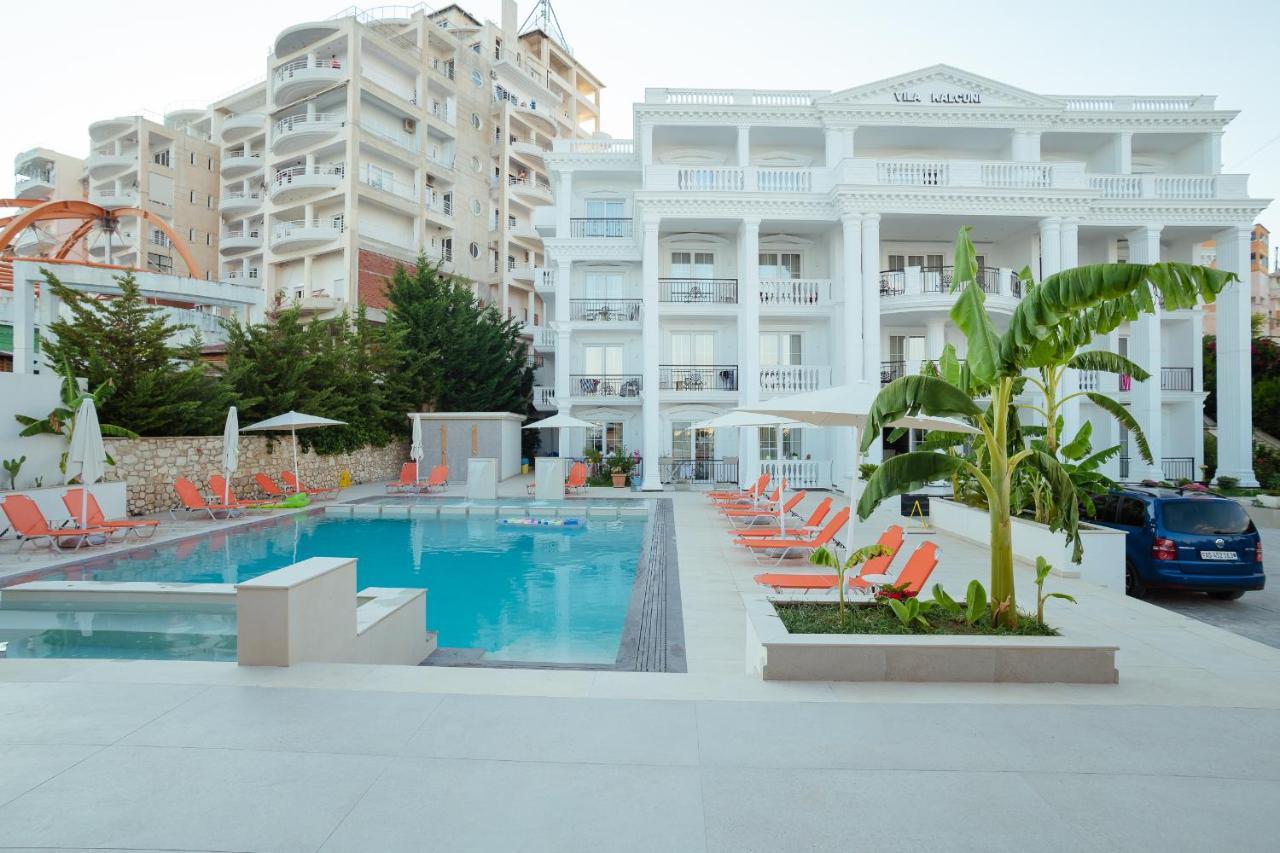 Hotel Vila Kalcuni Σαράντα Εξωτερικό φωτογραφία