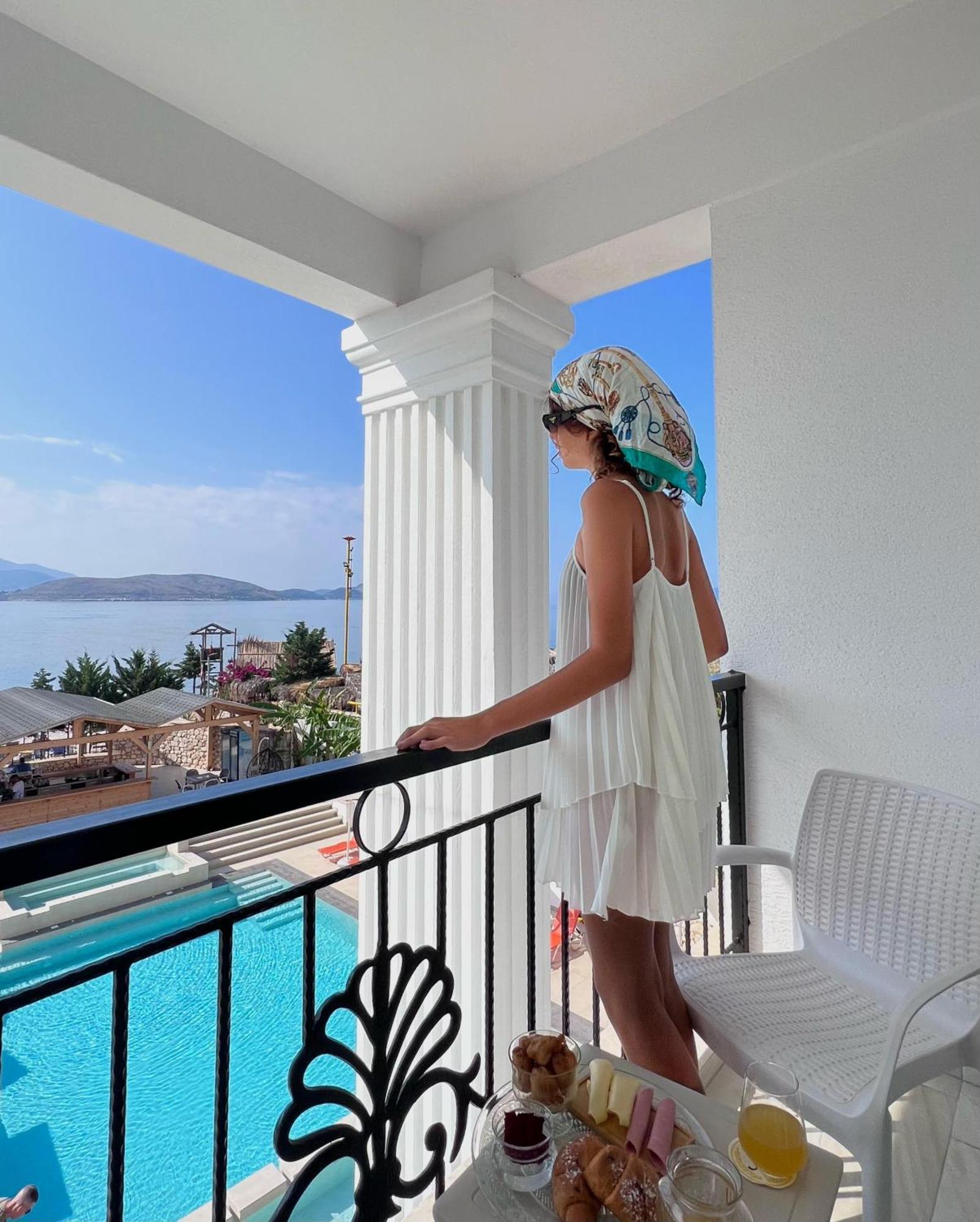 Hotel Vila Kalcuni Σαράντα Εξωτερικό φωτογραφία